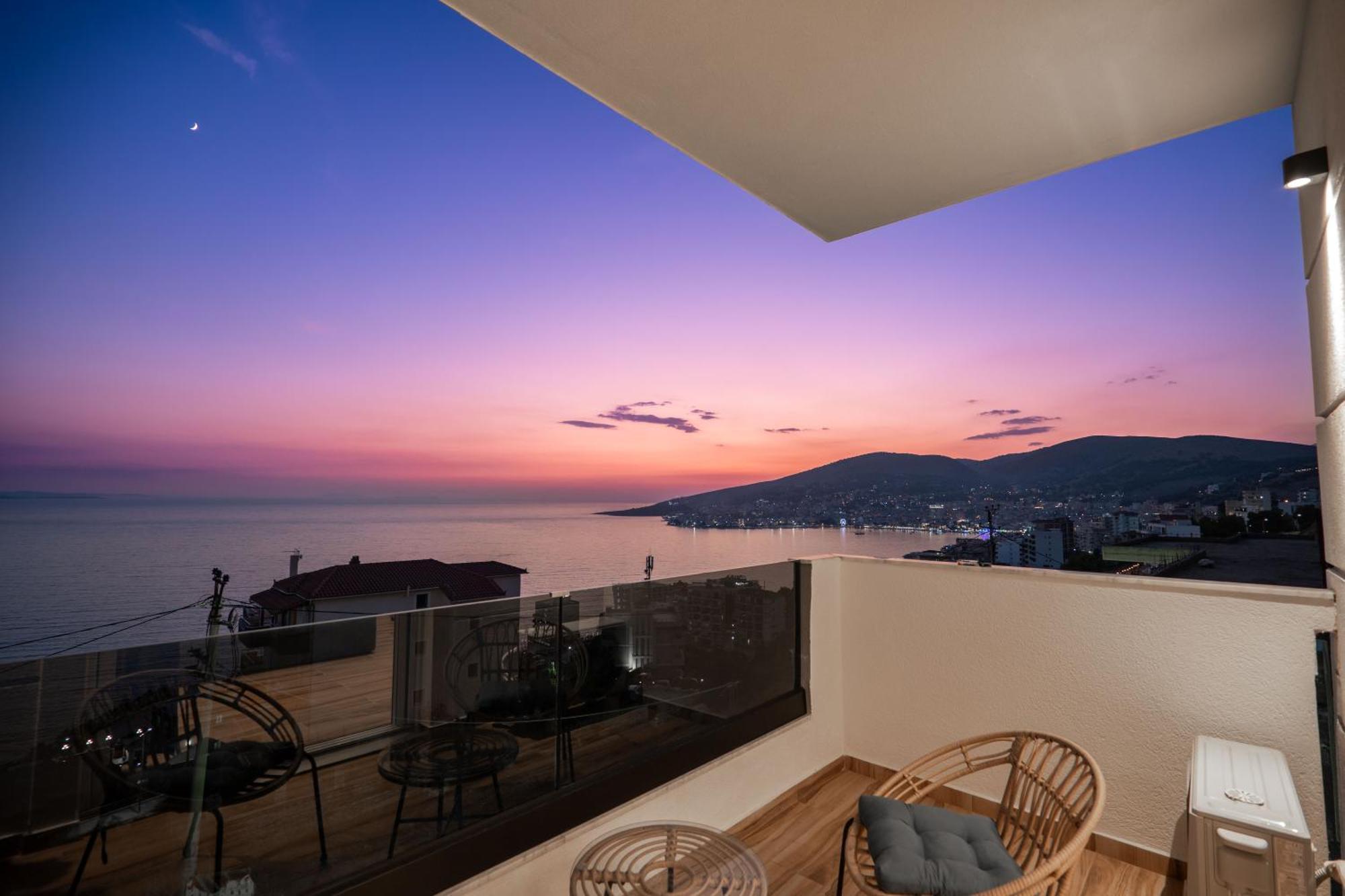 Vila Amare Sarandë Esterno foto