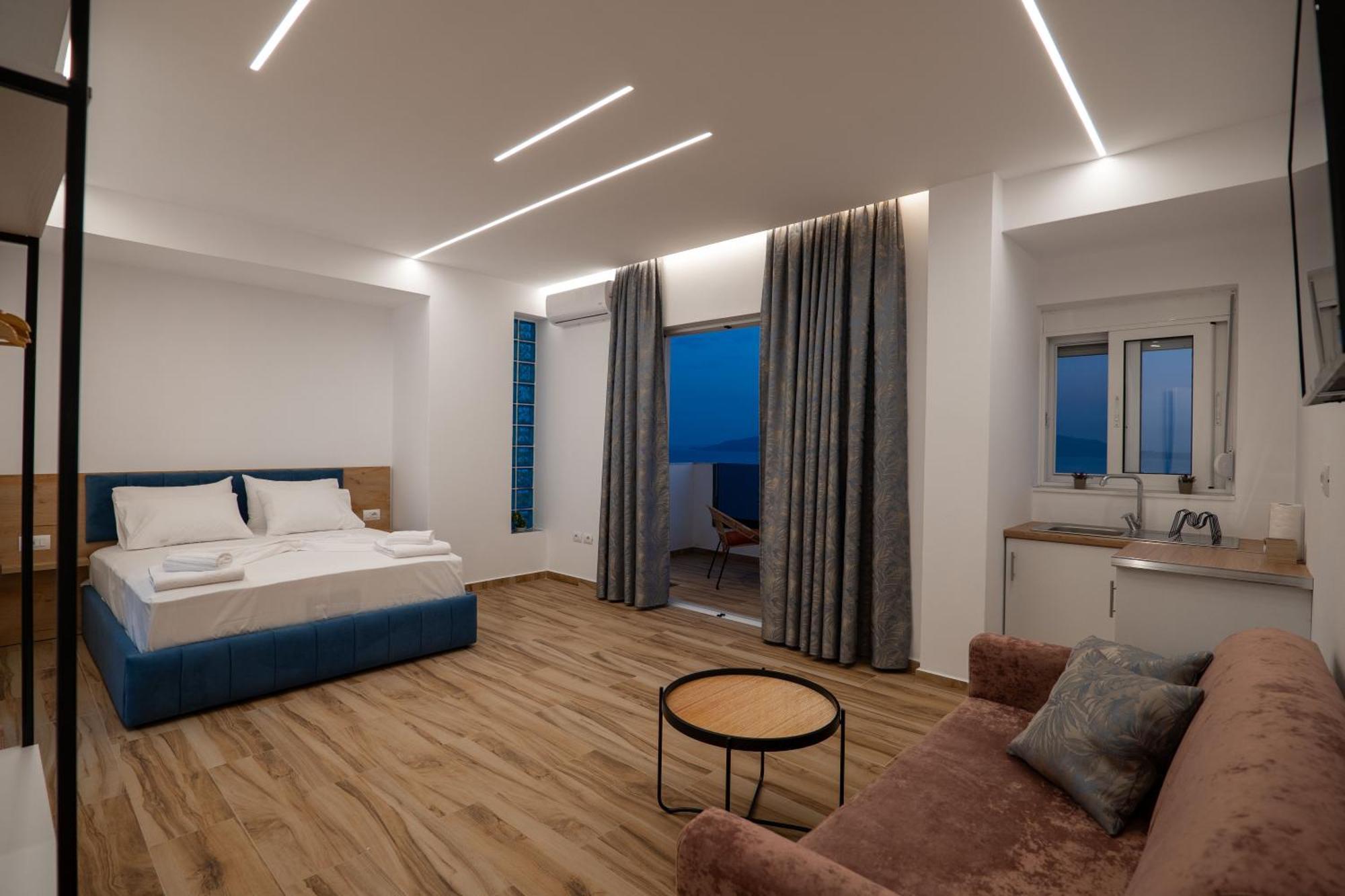 Vila Amare Sarandë Esterno foto