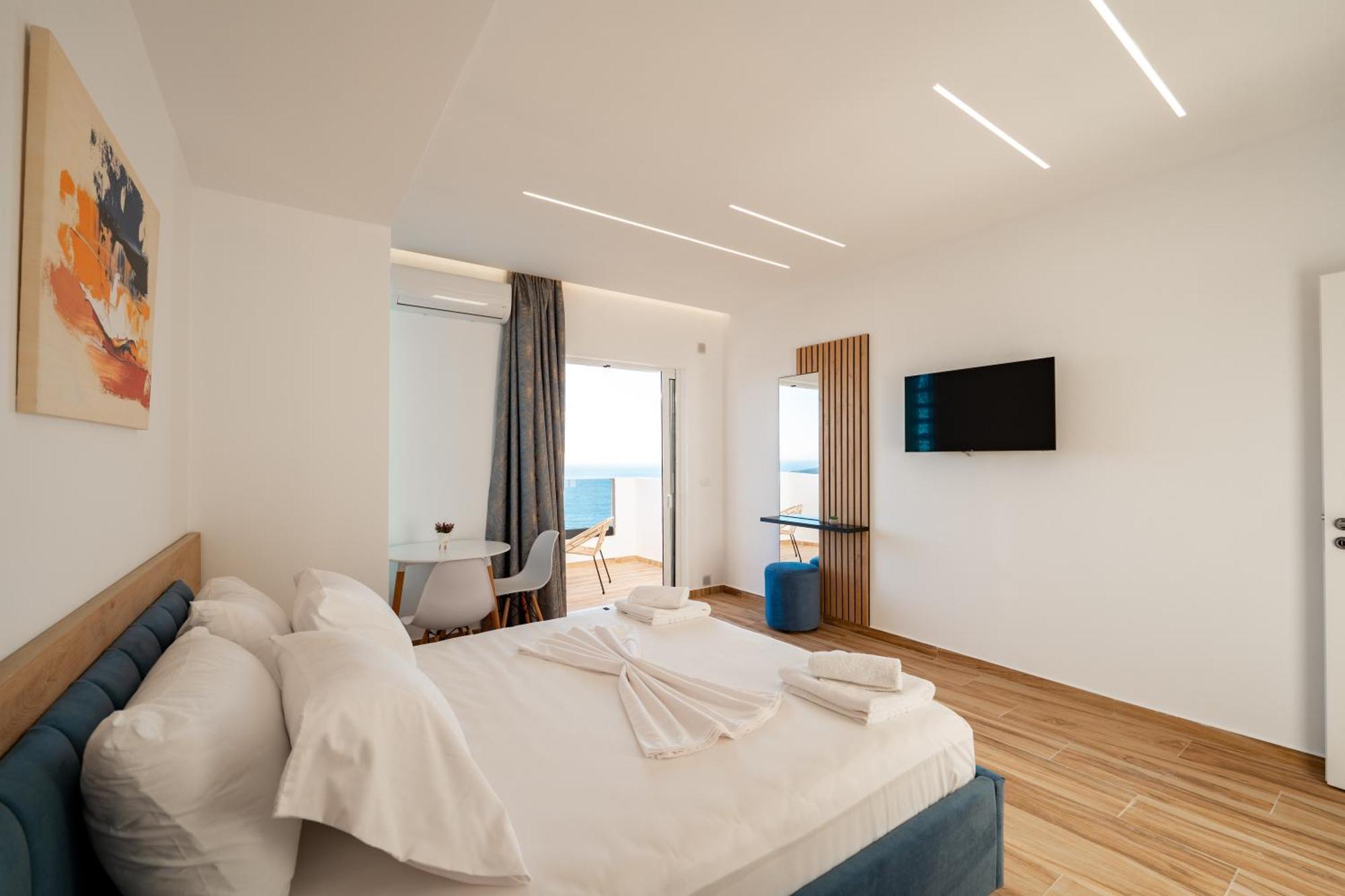 Vila Amare Sarandë Esterno foto