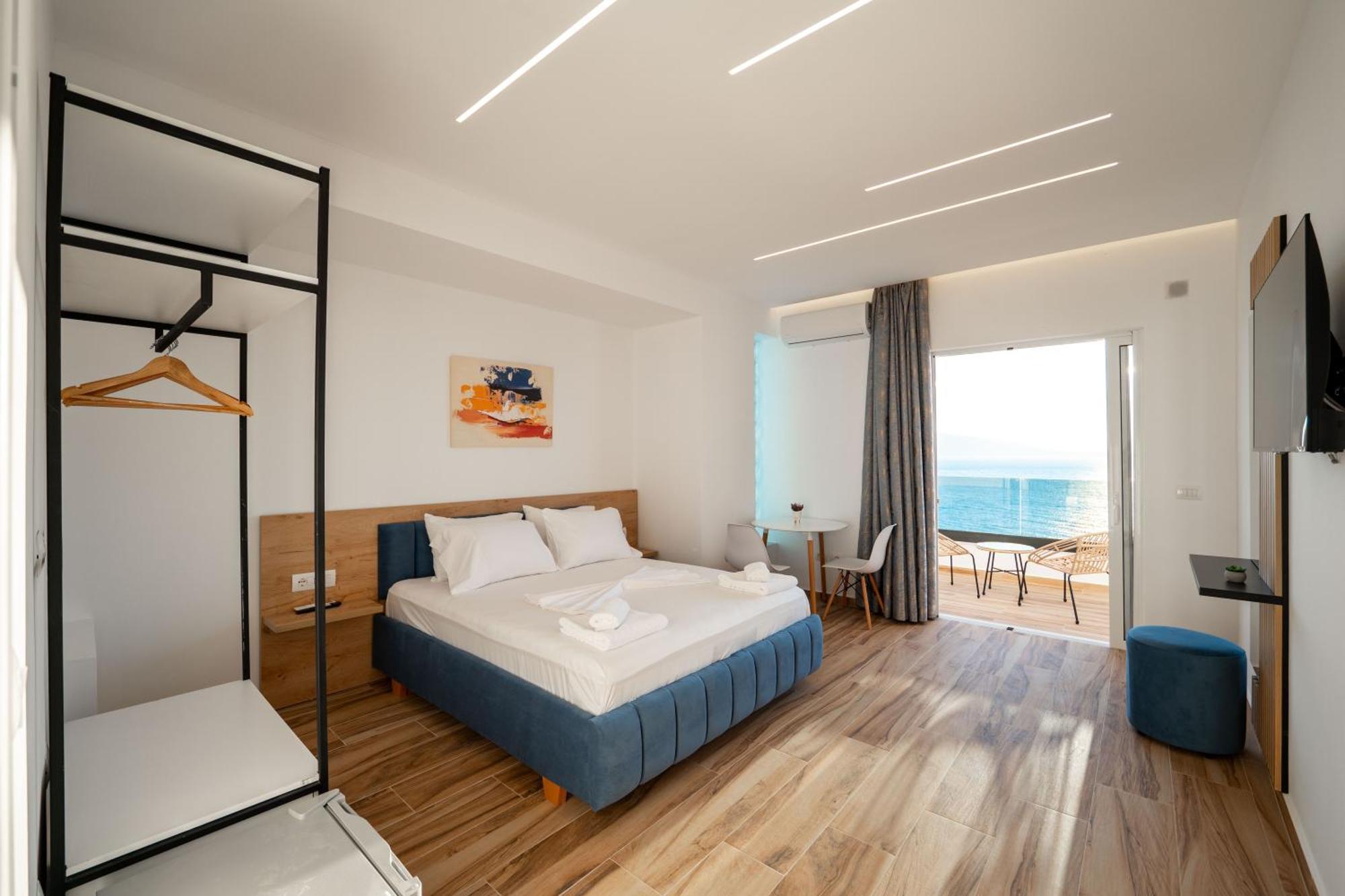 Vila Amare Sarandë Esterno foto